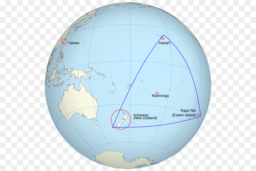 полинезийский треугольник，аотеароа PNG