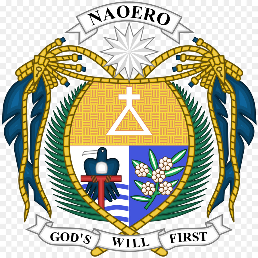 география Науру，герб PNG