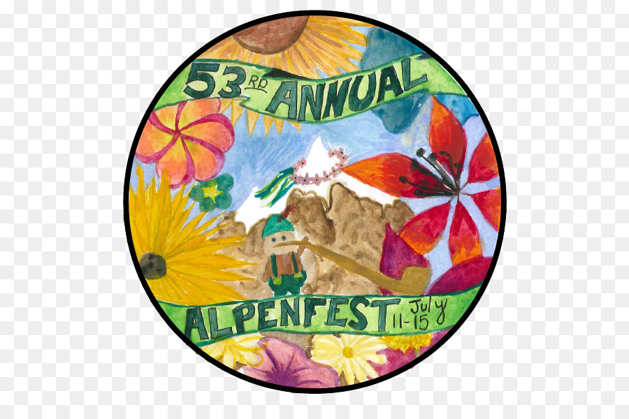 Alpenfest，павильон на суд PNG