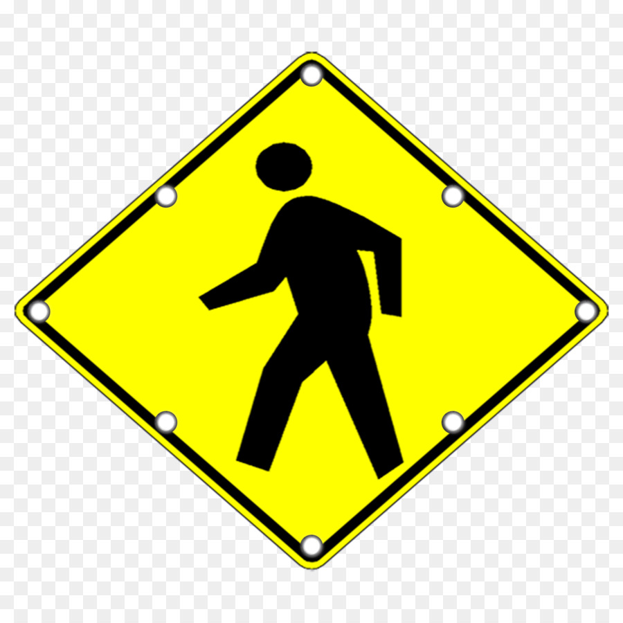 пешеходный переход，предупреждающий знак PNG