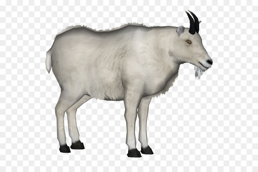 коза，горный козел PNG
