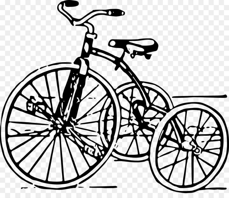трицикл，рисунок PNG