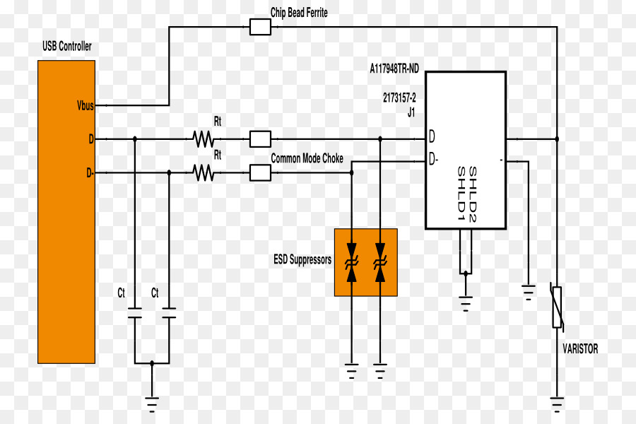 электростатического разряда，Transientvoltagesuppression диода PNG