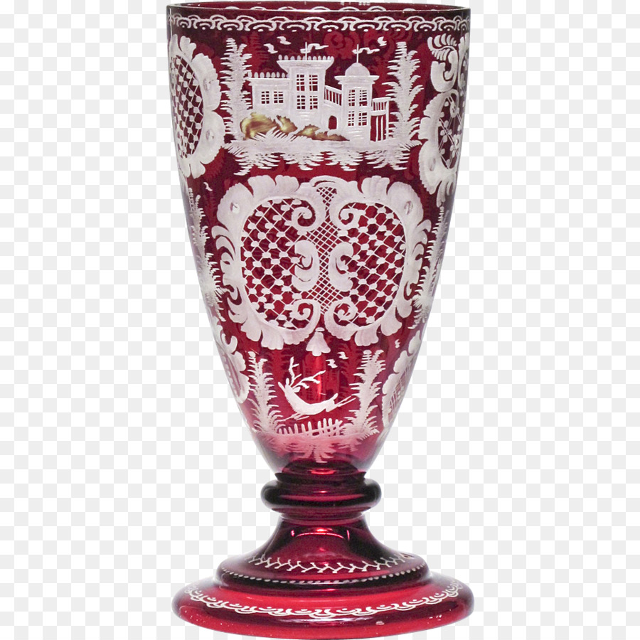 Ваза Crystal Bohemia Antique