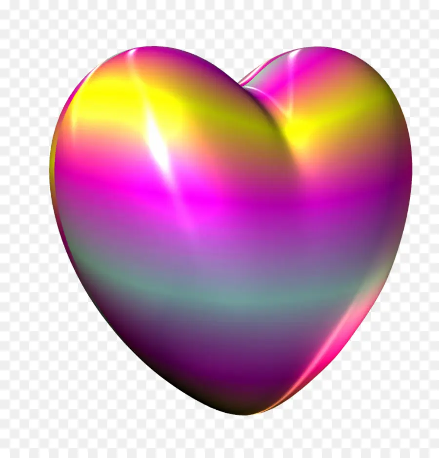 сердце，фиолетовый PNG