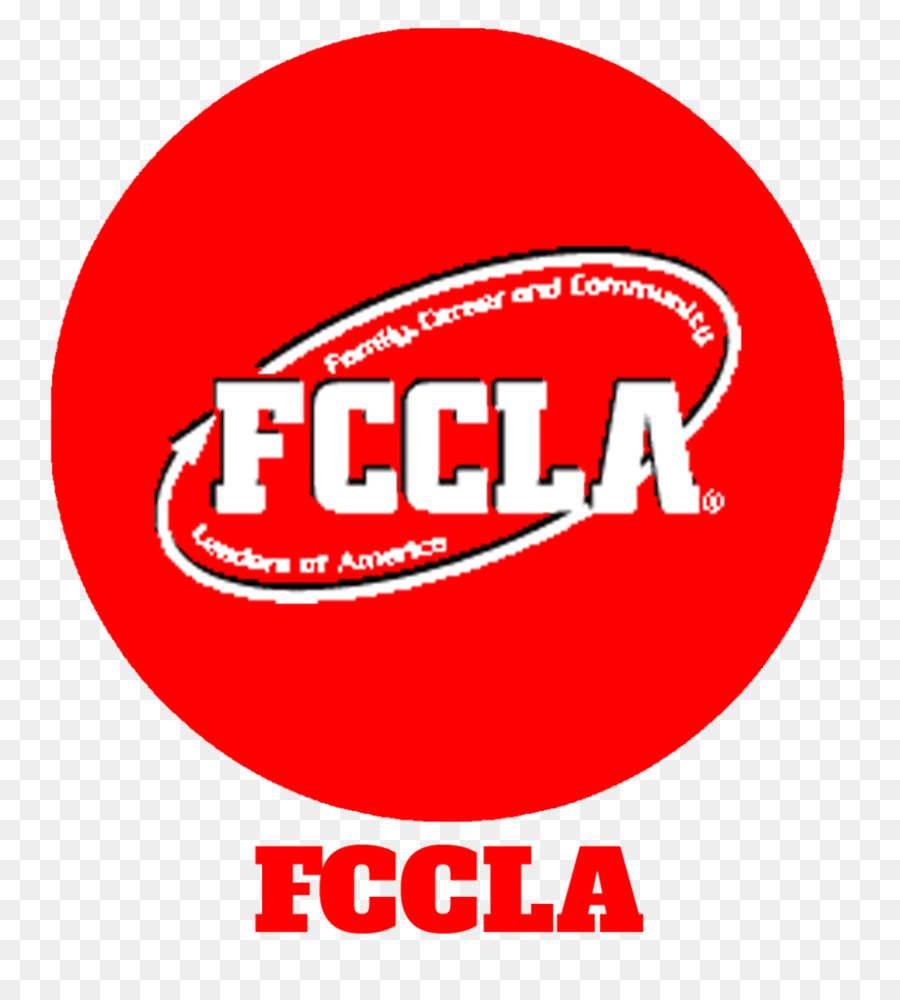 Логотип Fccla，красный PNG