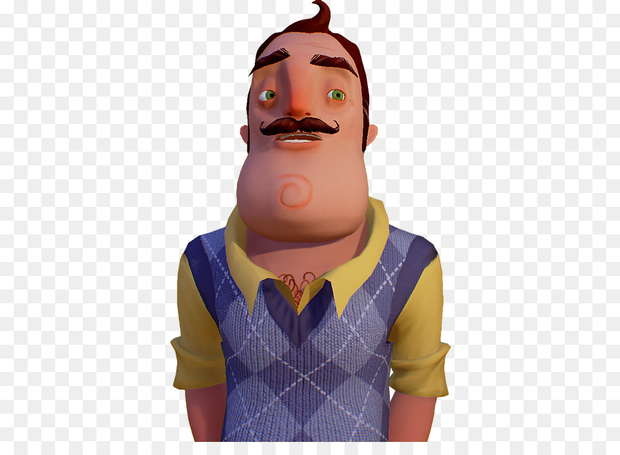 Картинки из игры hello neighbor