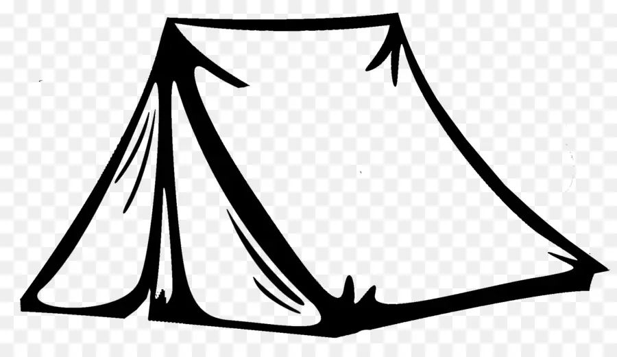 палатка，ужен PNG