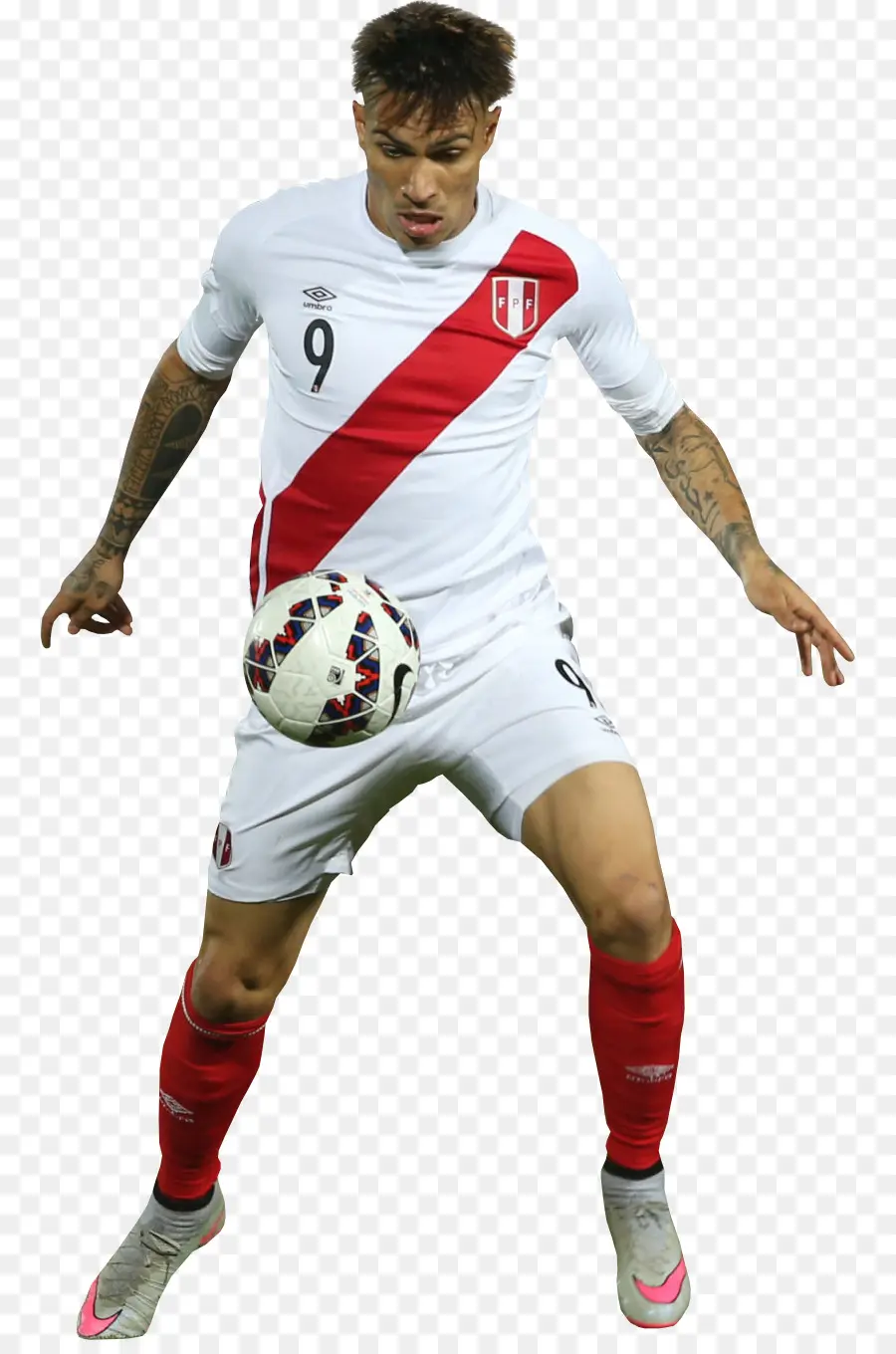 Паоло Герреро，Перу национальной футбольной командой PNG