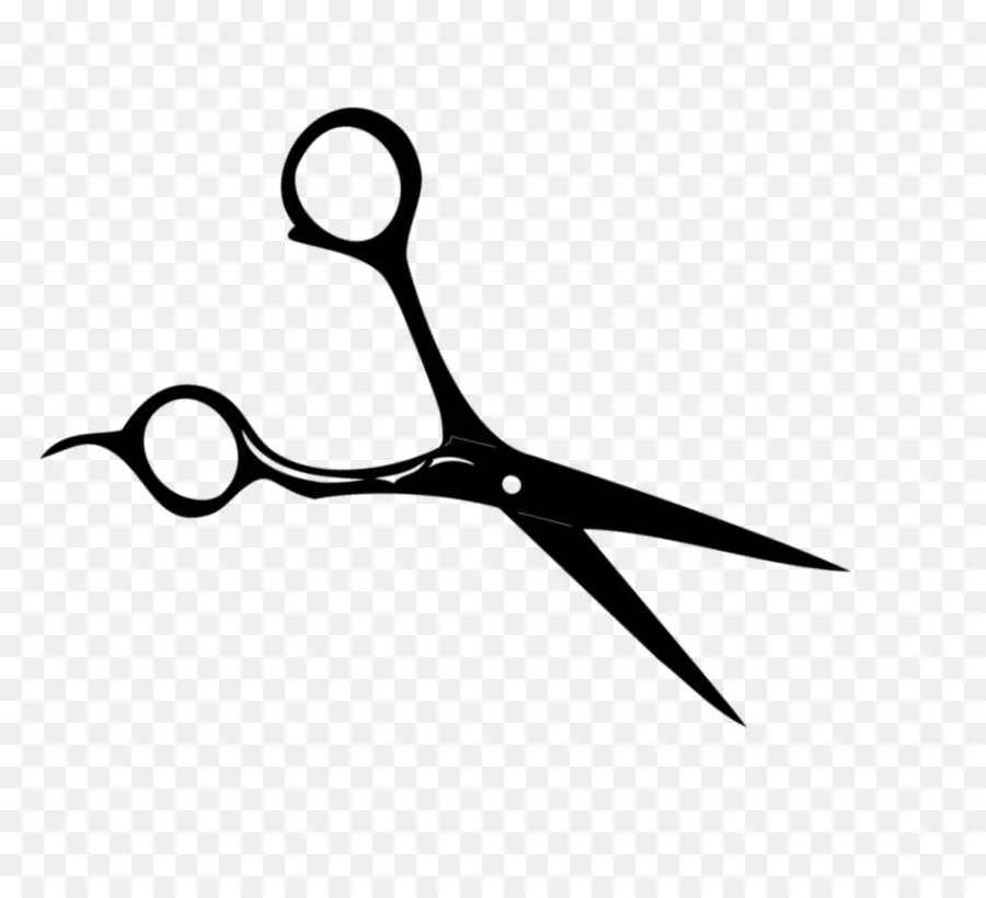 гребень，парикмахерские ножницы PNG