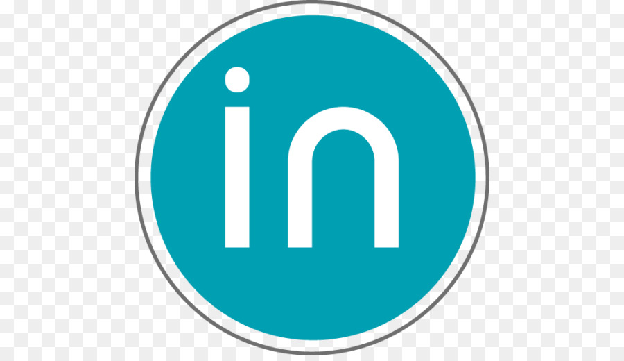 Логотип Linkedin，Зеленый PNG