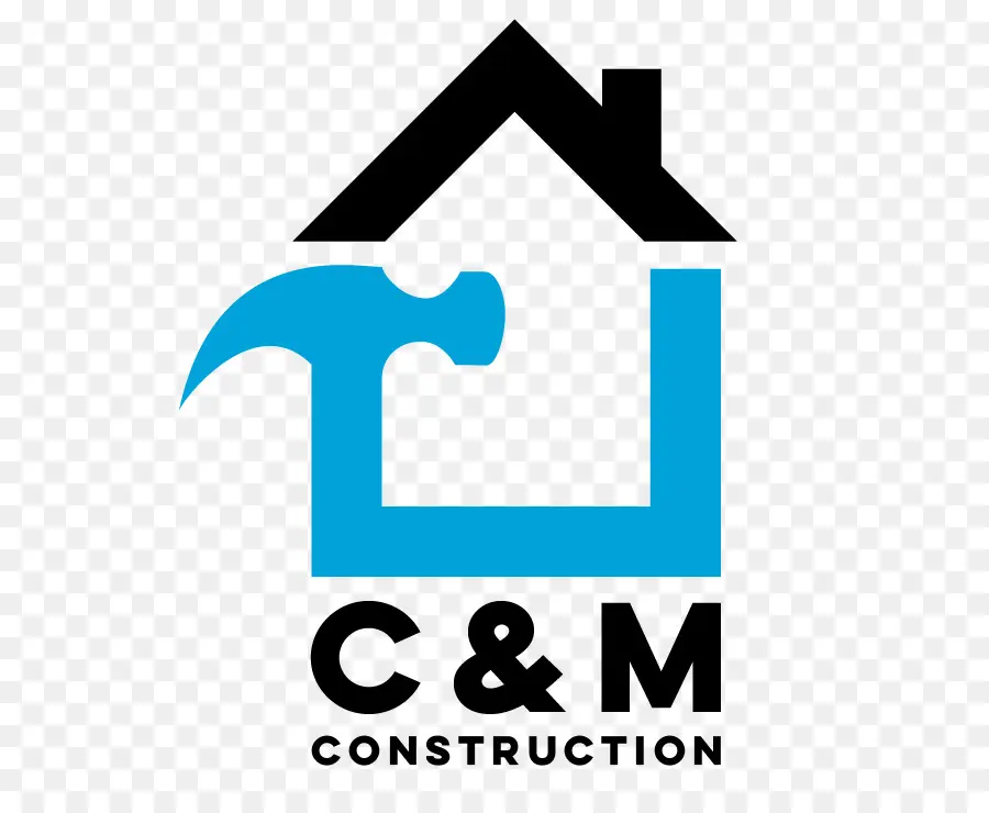 Логотип C M Construction，Дом PNG