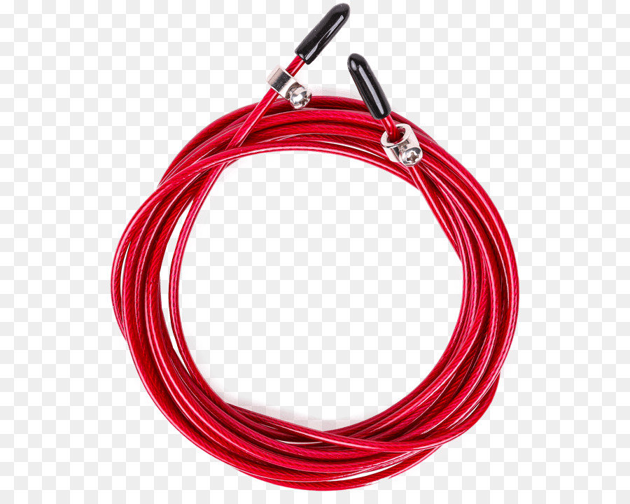электрический кабель，красный PNG