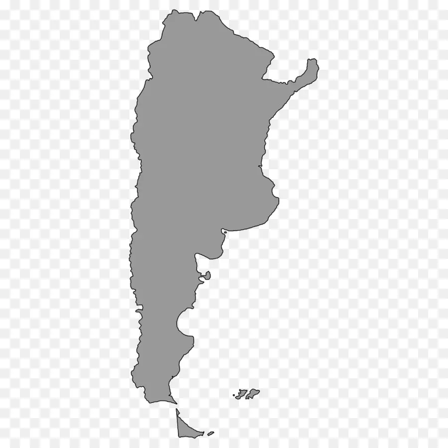 Аргентина，силуэт PNG