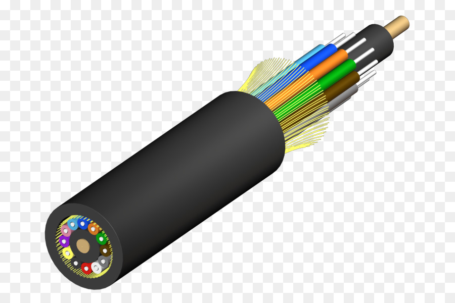 электрический кабель，волоконно оптический кабель PNG