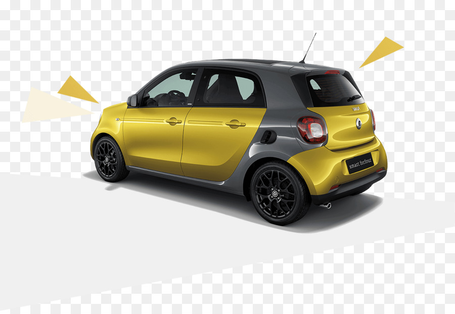 смарт Fortwo，умный PNG