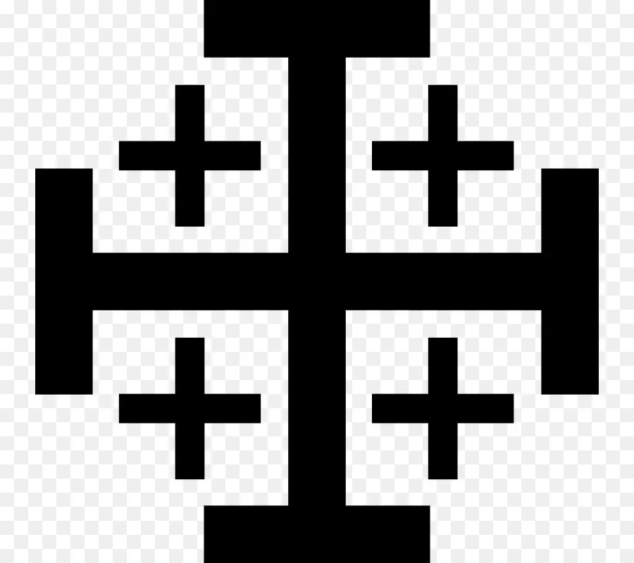 Иерусалим крест，Голгофа PNG