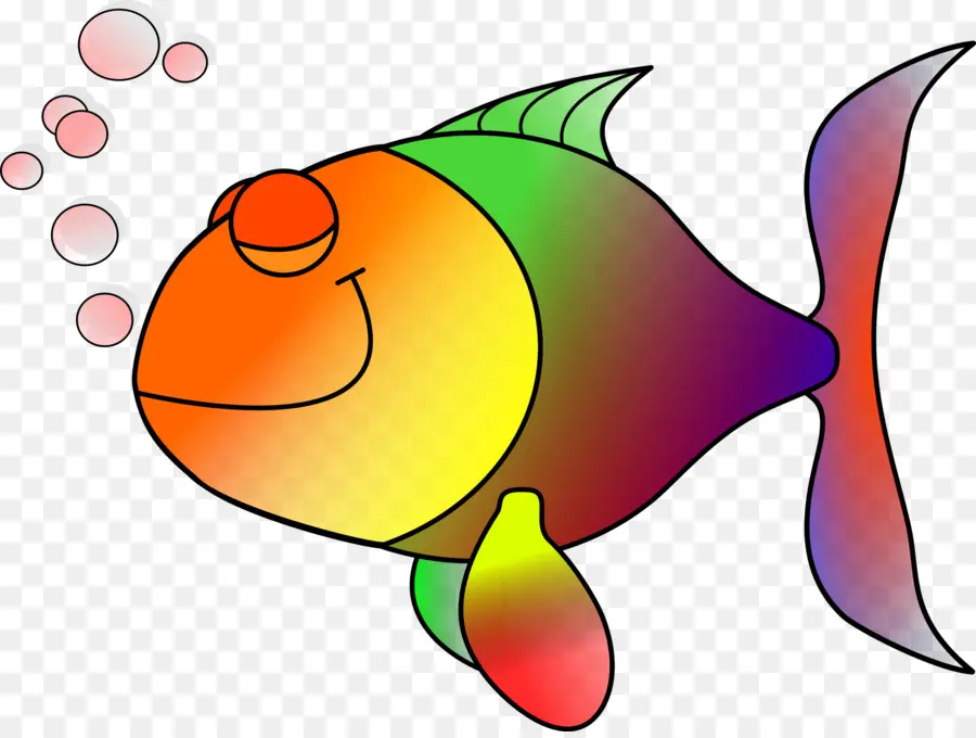 мультфильм，рыбы PNG