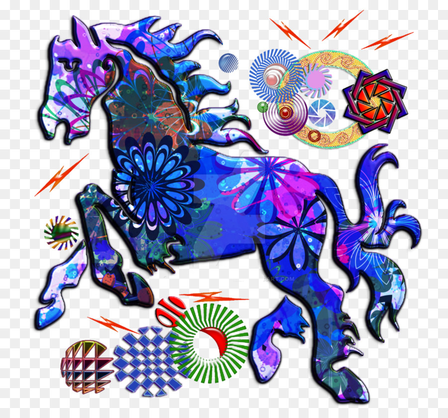 лошадь，графический дизайн PNG