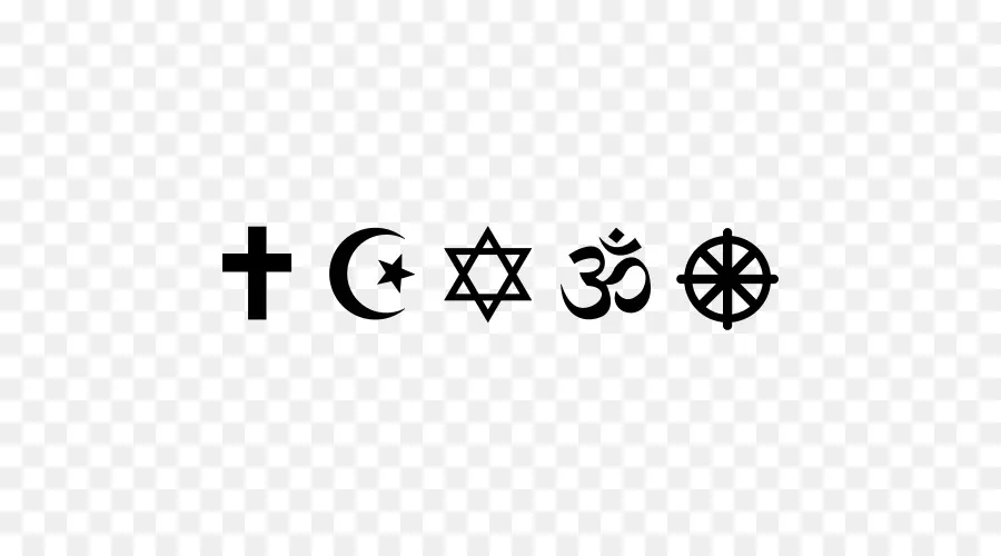 религиозный символ，христианство и иудаизм PNG