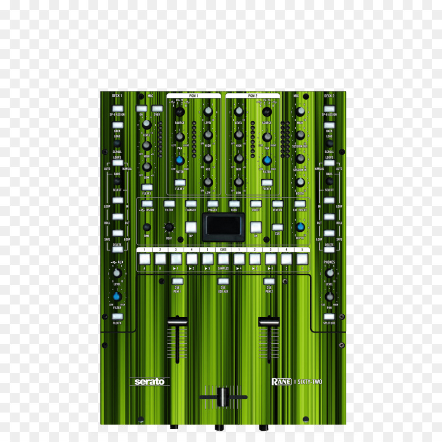 зеленый，электронный компонент PNG