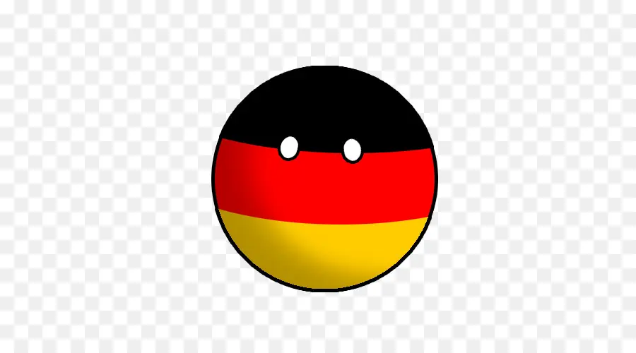 Германия，Polandball PNG