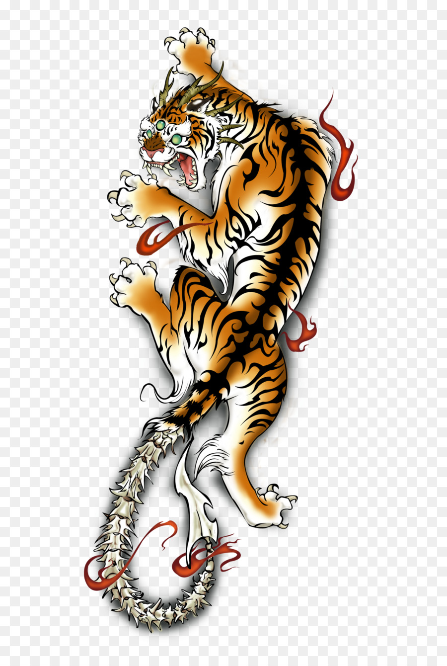 Ирэдзуми тигр
