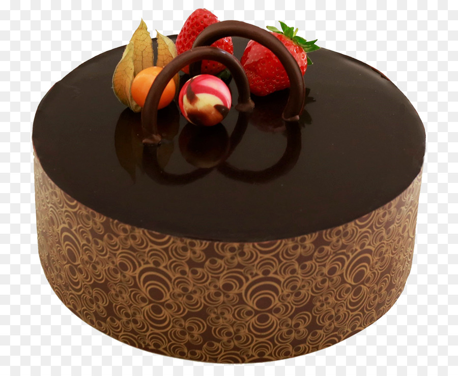 шоколадный трюфель，шоколадный торт PNG