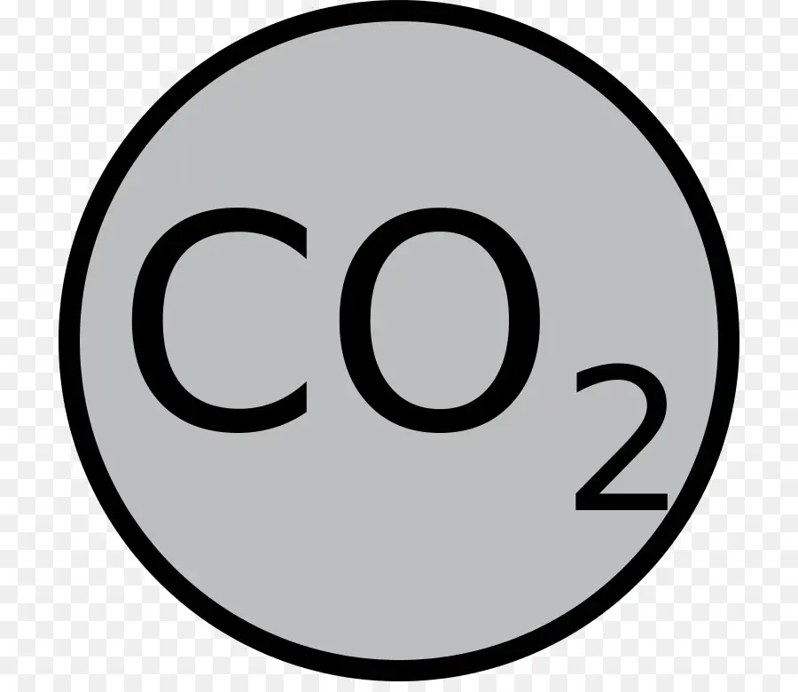 Символ Co2，Углекислый газ PNG