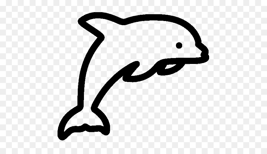 компьютерные иконки，Дельфин PNG