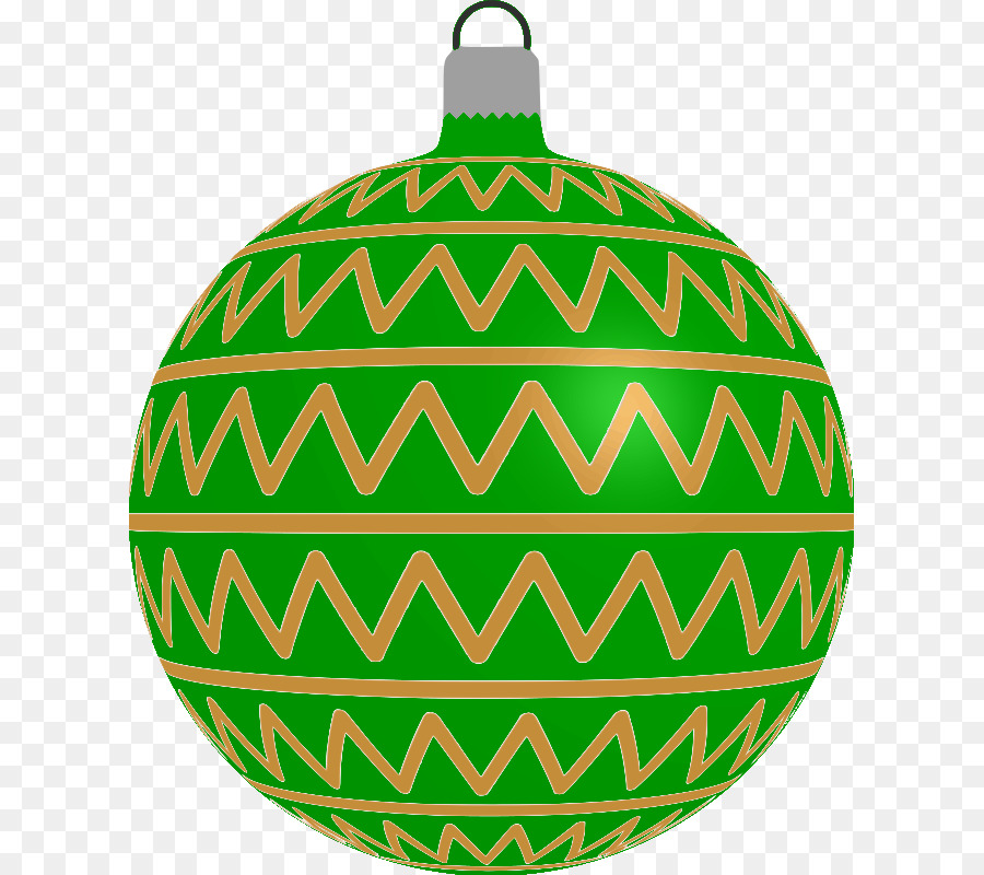рождественские украшения，зеленый PNG