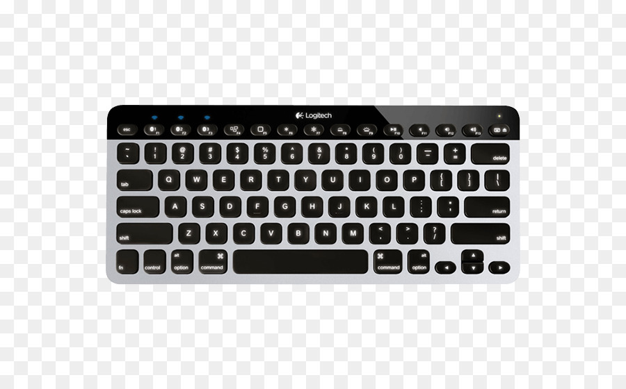 компьютерная клавиатура，яблоко PNG