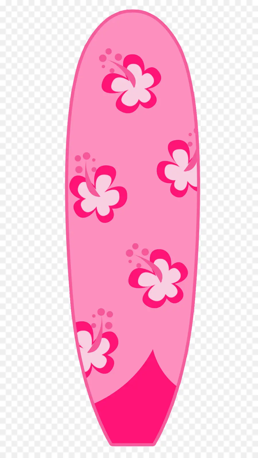 доска для серфинга，Гавайи PNG