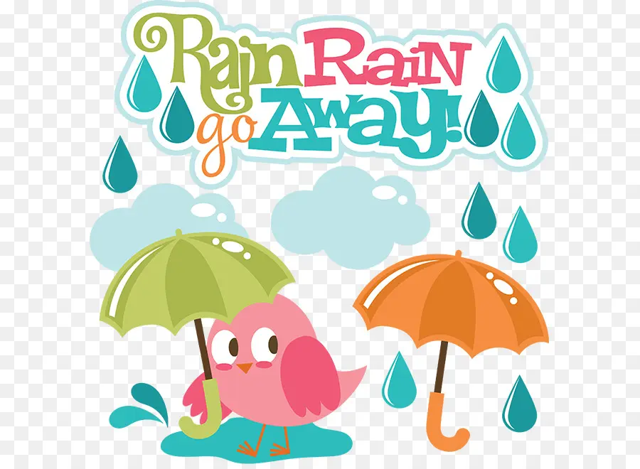 дождь дождь уходи прочь，дождь PNG