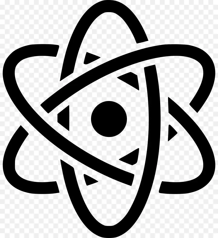 компьютерные иконки，ядерная физика PNG