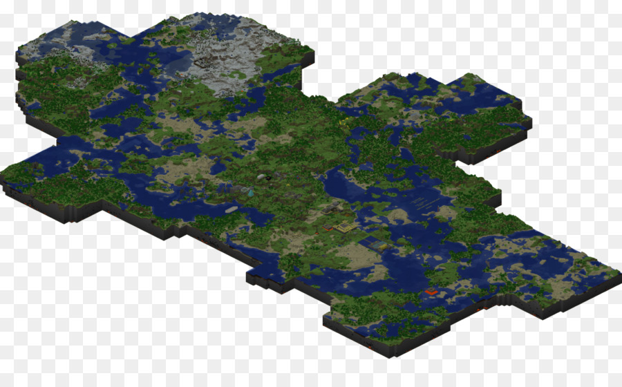 Map，Biome PNG