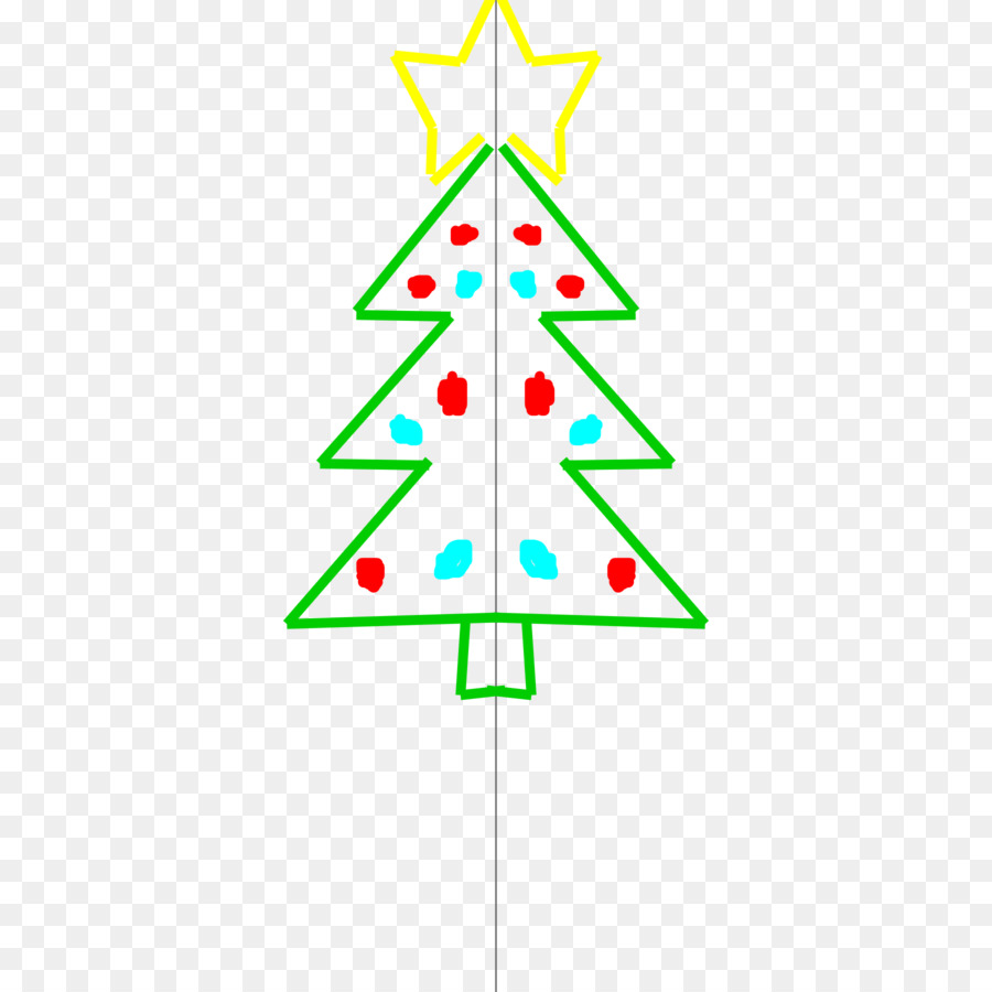 рождественские украшения，Рождественская елка PNG