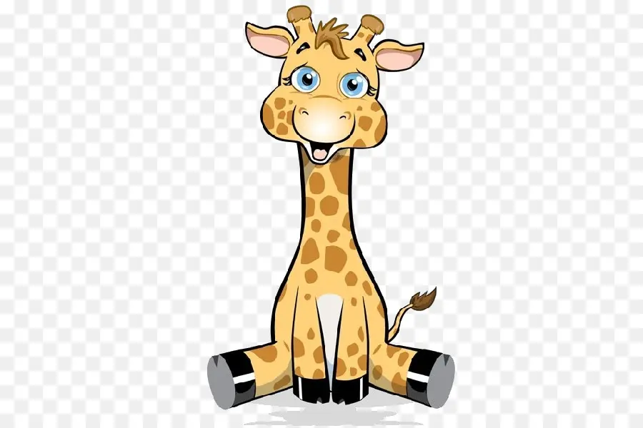 жираф，детские жирафы PNG
