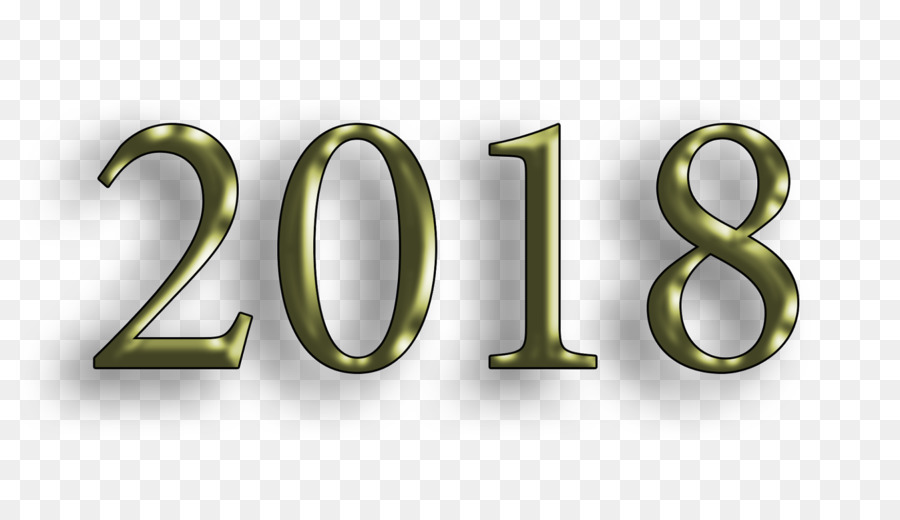 Новый год，2018 PNG