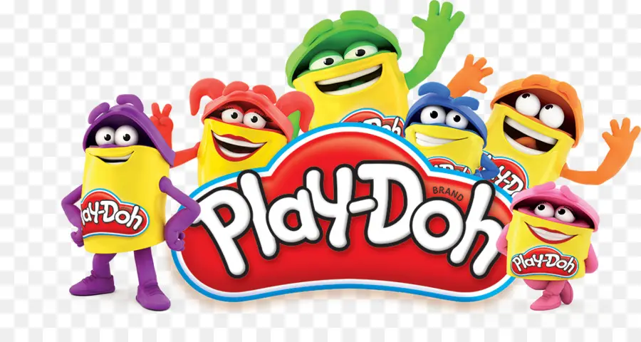 Персонажи пластилина Play Doh，игрушки PNG