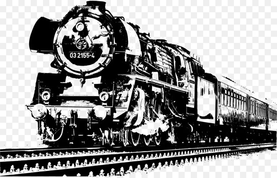 железнодорожный транспорт，поезд PNG