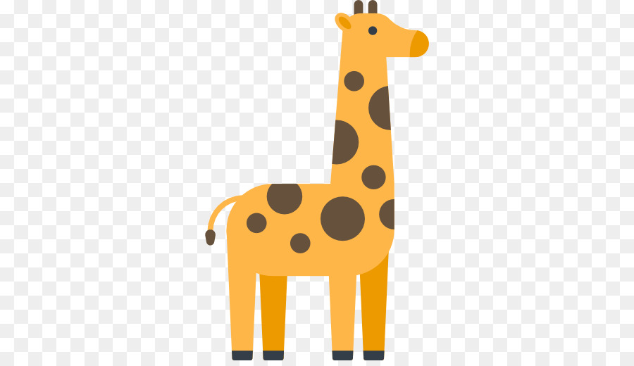 компьютерные иконки，Северный жираф PNG