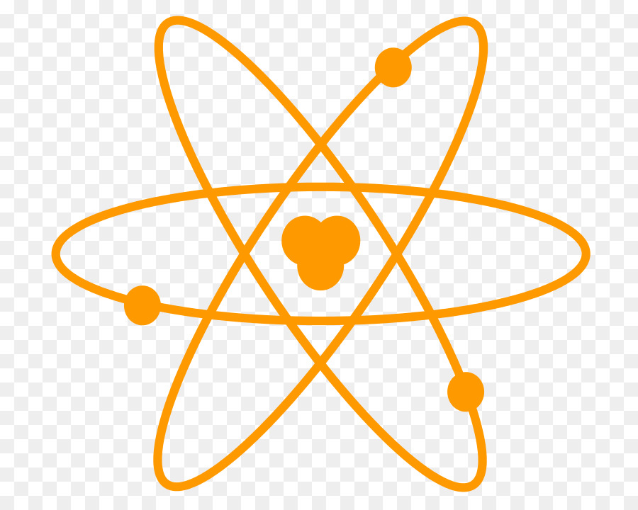 атом，атомного ядра PNG