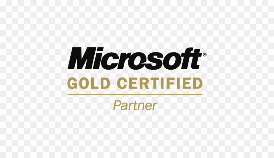 сертифицированным партнером Microsoft，Майкрософт PNG