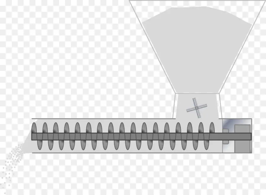 Винтовой конвейер，Промышленный PNG