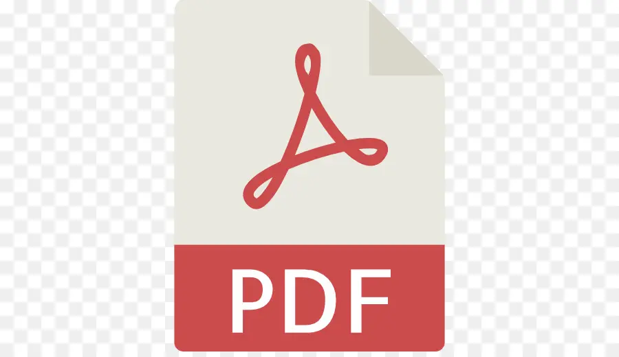 Pdf иконка，Документ PNG