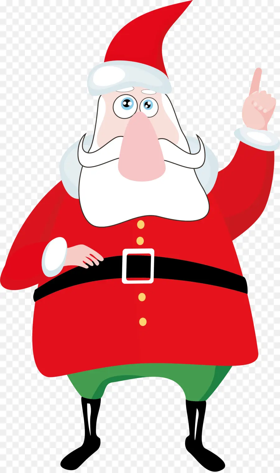 Санта Клаус，мультфильм PNG