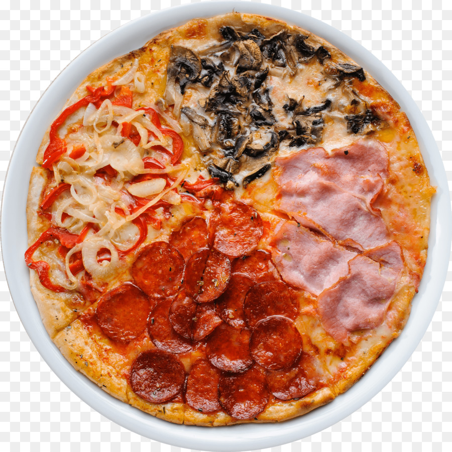 пицца，Sicilian Pizza PNG