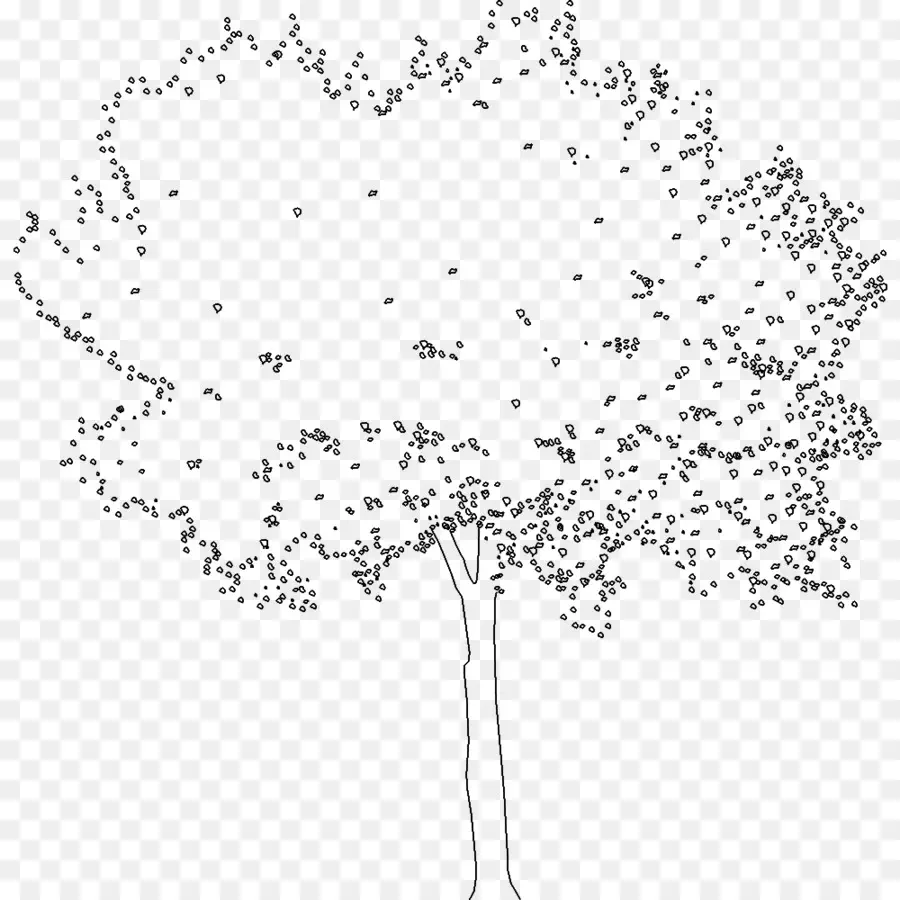 дерево，Аксонометрическая проекция PNG