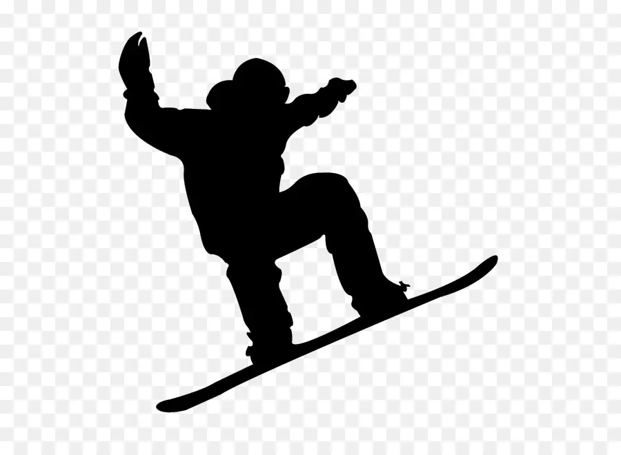 катание на сноуборде，горнолыжный спорт PNG
